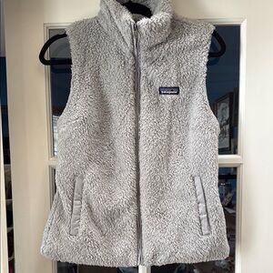 Patagonia Gray Fleece Vest